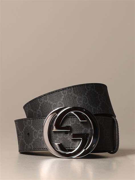 gucci gürtel schwarz herren sale|Herren Designer Gürtel: Luxus Leder Gürtel .